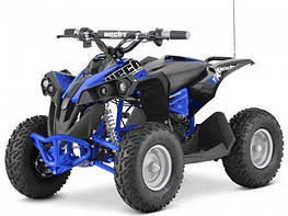 Квадроцикл на акумуляторній батареї HECHT 51060 BLUE µ§¦