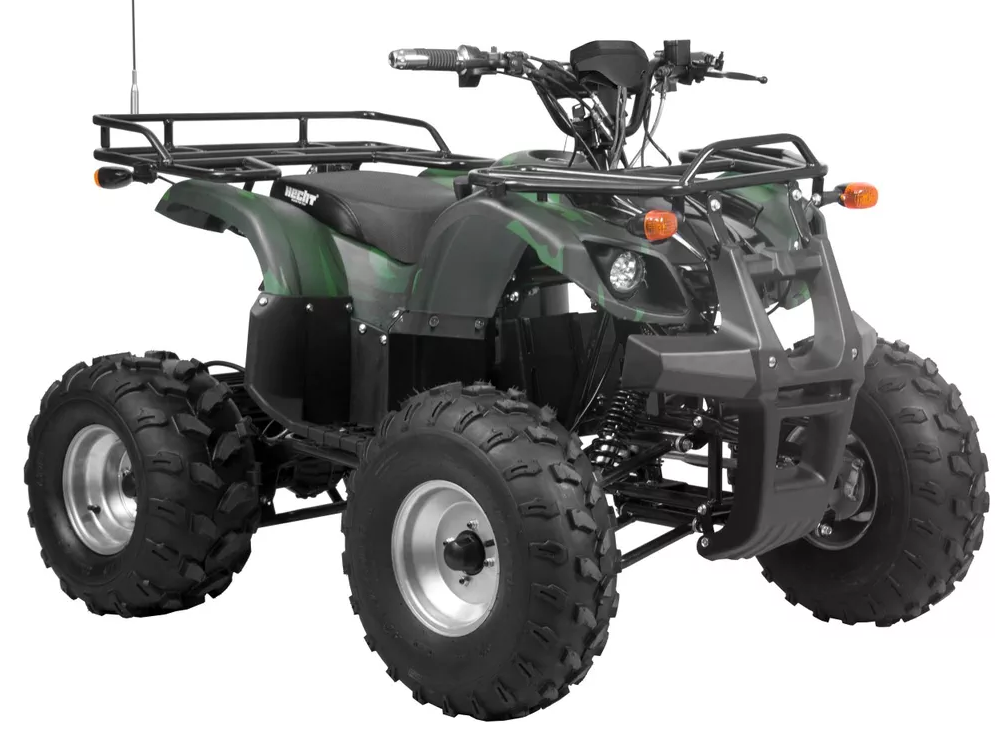 Квадроцикл на акумуляторній батареї HECHT 56150 ARMY µ§¦, фото 1