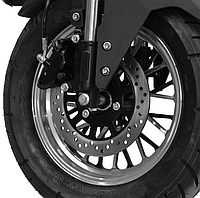 Електромотоцикл HECHT STRATIS BLACK µ§¦, фото 3