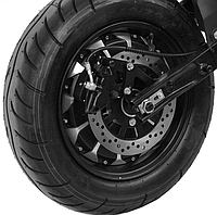 Електромотоцикл HECHT STRATIS BLACK µ§¦, фото 5