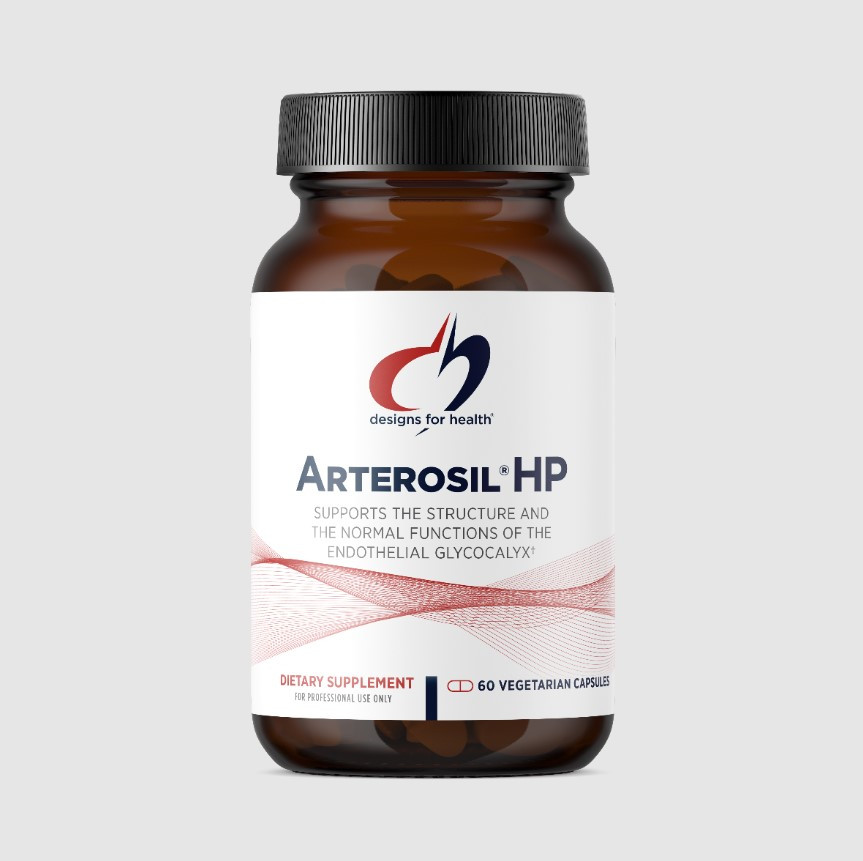 Designs for Health Arterosil HP / Артеросил підтримка здоров'я серця та судин 60 капсул
