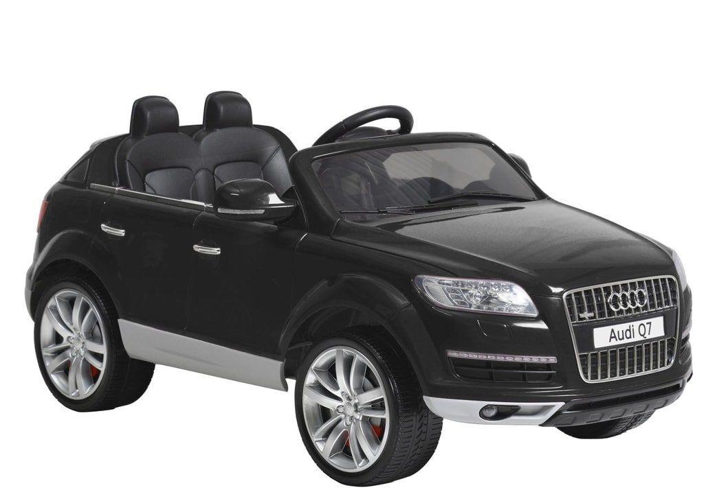 Машина на акумуляторній батареї  AUDI Q7- BLACK µ§¦, фото 1