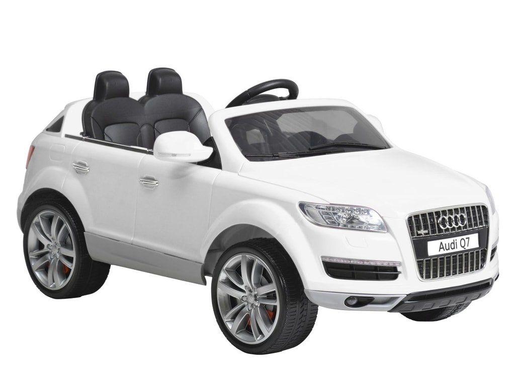 Машина на акумуляторній батареї HECHT AUDI Q7- WHITE µ§¦, фото 1