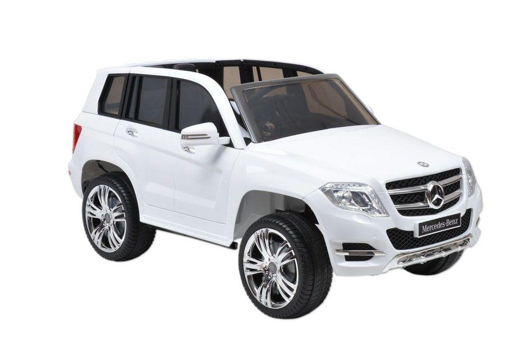 Машина на акумуляторній батареї HECHT MERCEDES BENZ GLK- CLASS- WHITE µ§¦, фото 1