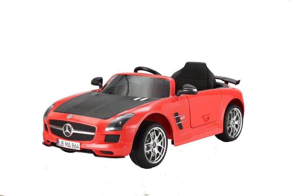 Машина на акумуляторній батареї HECHT MERCEDES BENZ SLS RED µ§¦, фото 1