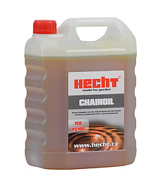 Олива для ланцюгової пилки HECHT CHAINOIL 4L ISO VG 100 µ§¦