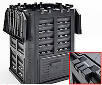 Компостер HECHT 3060, об'єм 360 л µ§¦, фото 4