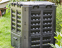 Компостер HECHT 3060, об'єм 360 л µ§¦, фото 8