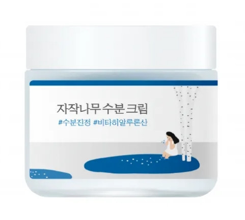 Крем для обличчя з березовим соком Round Lab Birch Juice Moisturizing Cream 80 мл