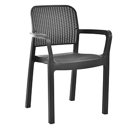 Садове крісло HECHT SAMANA CHAIR GRAPHITE µ§¦
