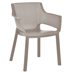 Садове крісло HECHT ELISA BEIGE CHAIR µ§¦