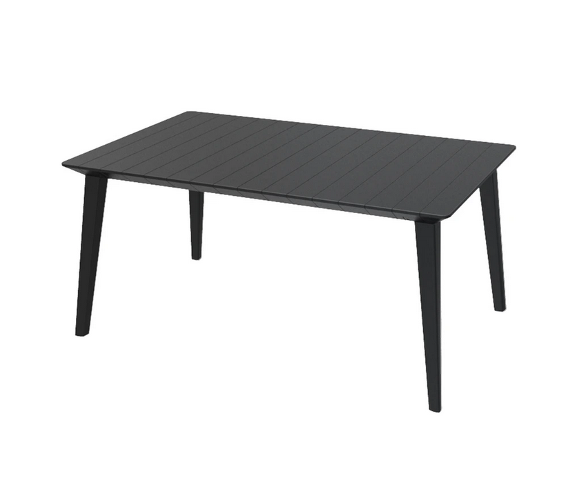 Садовий стіл HECHT JARDIN GRAPHITE TABLE µ§¦, фото 1