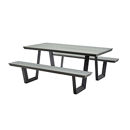 Садова лавка HECHT BELIZE GREY µ§¦