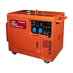 Генератор дизельний однофазний 5 кВт Bison BS8500Q (41-00412)