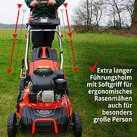 Газонокосарка бензинова HECHT 547 SWE µ§¦, фото 10