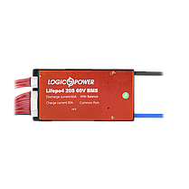 BMS плата LP LiFePO4 60V 20S Dis 60A Ch 30A, фото 3
