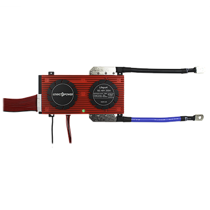 Smart BMS плата LP LiFePO4 48V 16S Dis 200A Ch 100A UART+RS485+CAN, фото 1