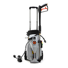 GTM Мийка в/т LT890 інд.двигун, тиск - 130/190бар, прод 11л/хв, шланг 10м, алюм. помпа