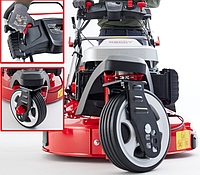 Газонокосарка бензинова HECHT 5563 SXE µ§¦, фото 2