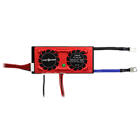 Smart BMS плата LP LiFePO4 24V 8S Dis 80A Ch 40A UART+RS485+CAN