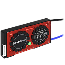 Smart BMS плата LP LiFePO4 36V 12S Dis 60A Ch 30A UART+RS485+CAN, фото 3
