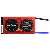 Smart BMS плата LP LiFePO4 36V 12S Dis 60A Ch 30A UART+RS485+CAN, фото 4