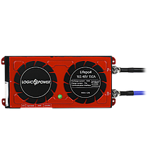 Smart BMS плата LP LiFePO4 48V 16S Dis 150A Ch 75A UART+RS485+CAN, фото 4