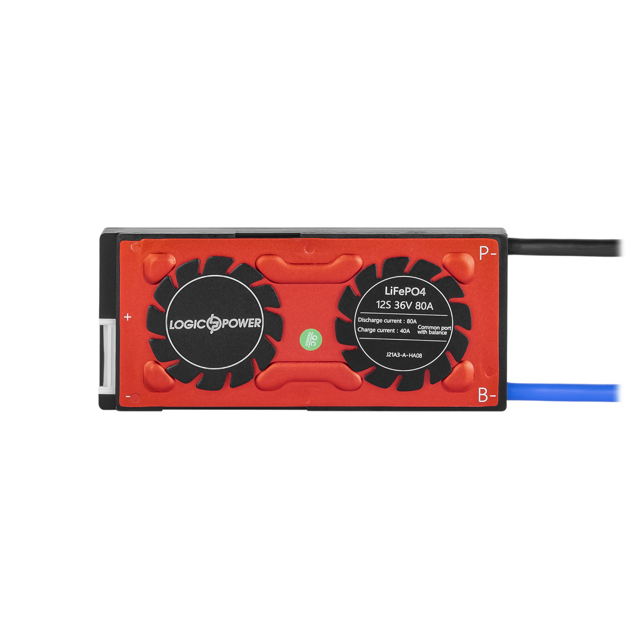 BMS плата LP LiFePO4 36V 12S Dis 80A Ch 40A