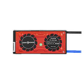 BMS плата LP LiFePO4 36V 12S Dis 80A Ch 40A