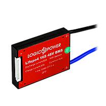 BMS плата LP LiFePO4 48V 16S Dis 60A Ch 30A, фото 2