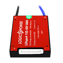 BMS плата LP LiFePO4 48V 16S Dis 60A Ch 30A, фото 4