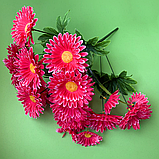 Штучні квіти букет ромашки та ромашечки, 48см, фото 5