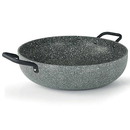 Сковорода Flonal Pietra Viva 36 см (PV8PX3670) з антипригарним покриттям Magma-Tech алюміній темно-сірий, фото 1