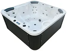 Гідромасажний басейн IQUE Dalarö 2000-CFC (200х200x89 см)