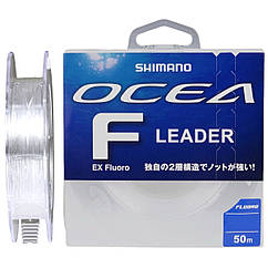 Флюорокарбон Shimano Ocea Leader EX Fluorocarbon 50m 0.916mm 100lb/45.4kg Clear