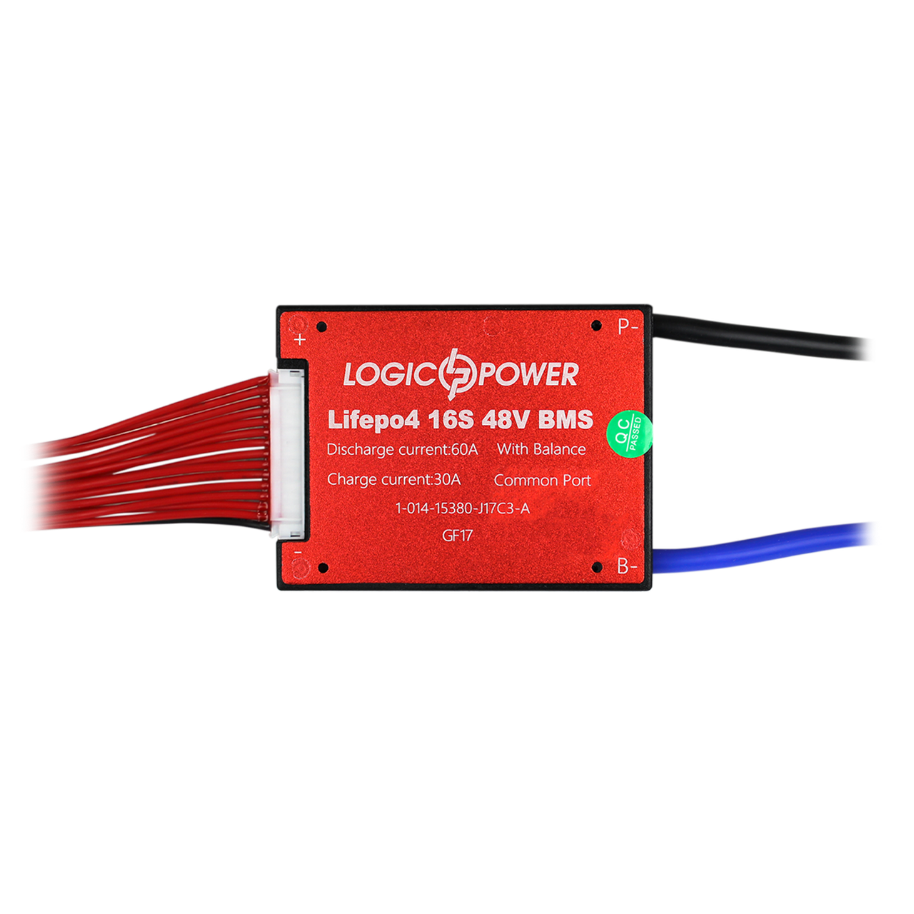 BMS плата LP LiFePO4 48V 16S Dis 60A Ch 30A