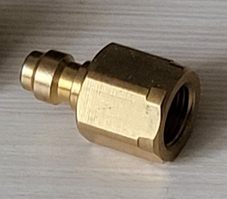 Фітинг швидкороз'ємний різьблення G1/8 внутрішнє, квік 1/2" зовнішній