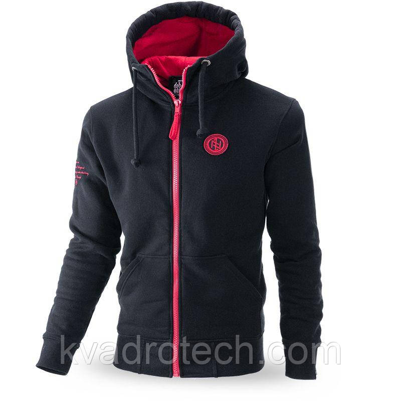 Толстовка Dobermans Aggressive Nordic Division BZ235BK (XXL), фото 1