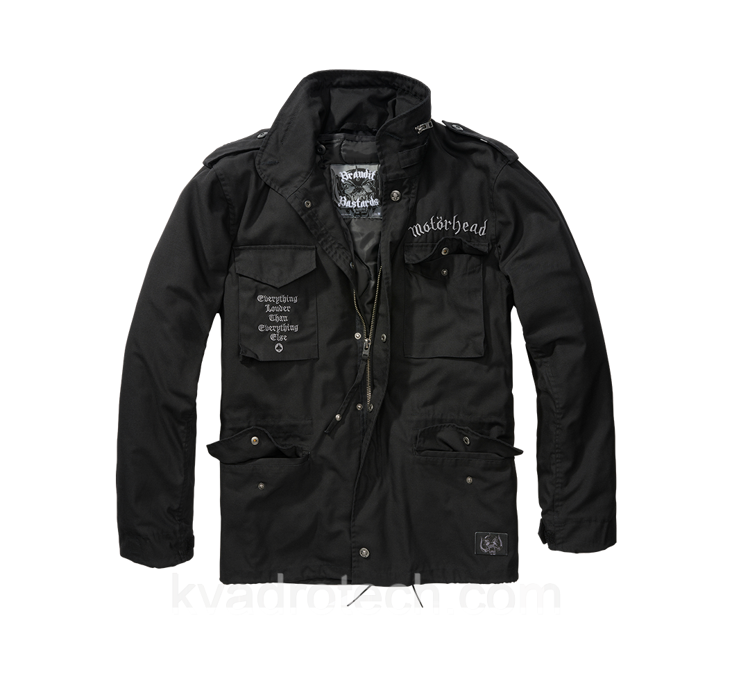 Куртка Brandit M-65 Classic BLACK Motorhead (S), фото 1