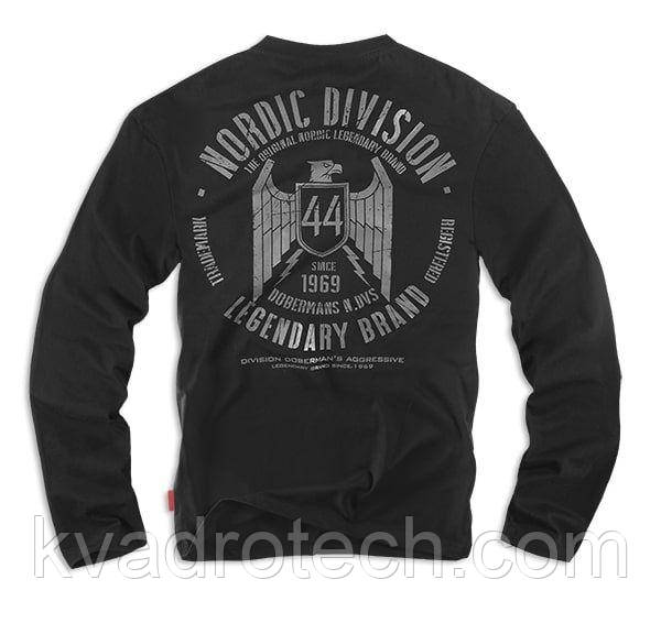 Dobermans Aggressive Лонгслив Dobermans Aggressive Nordic Division LS91BK (M)