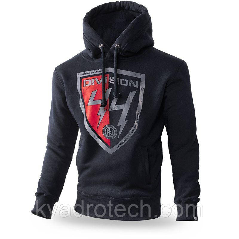 Худи Dobermans Aggressive Nordic Division BK230BK (L)