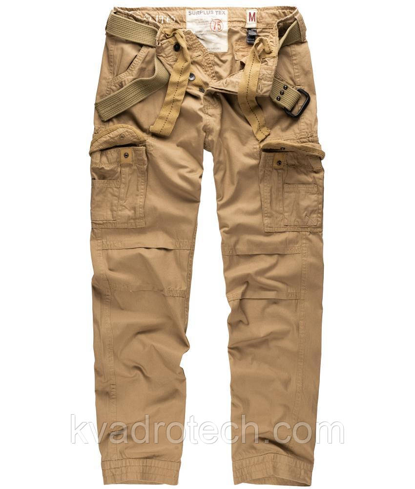 Штани Surplus Premium Trousers Slimmy Beige (L), фото 1