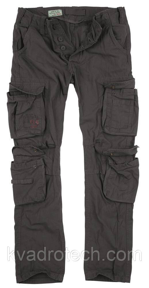 Штани Surplus Airborne Slimmy Trousers Anthrazit (XL), фото 1