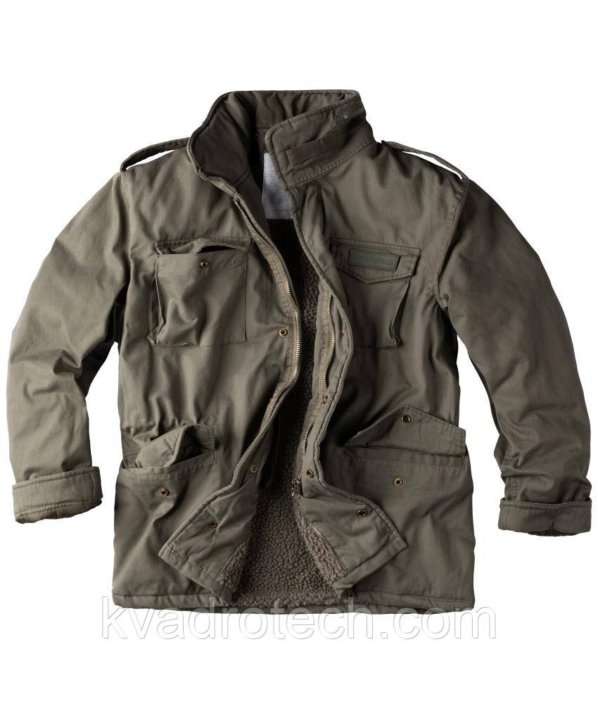 Куртка Surplus Paratrooper Winter Jacket Olive (M), фото 1