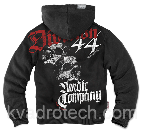 Толстовка на меху Dobermans Aggressive KZ131BK (XXXL)