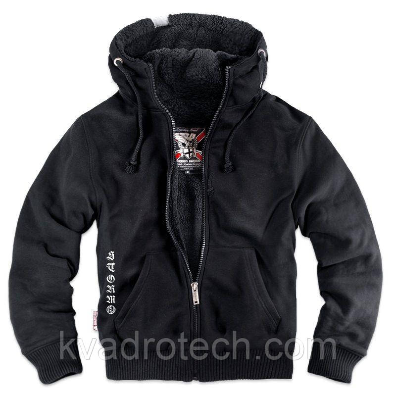 Толстовка на меху Dobermans Aggressive KZ138BK (L)