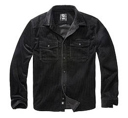 Сорочка Brandit Corduroy Classic Black (M)