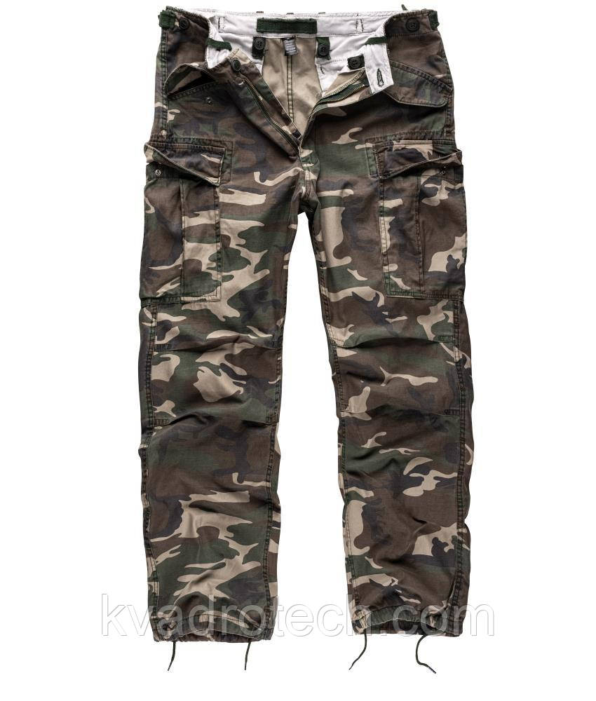 Брюки Surplus Vintage Fatigue Trousers Woodland (XL)