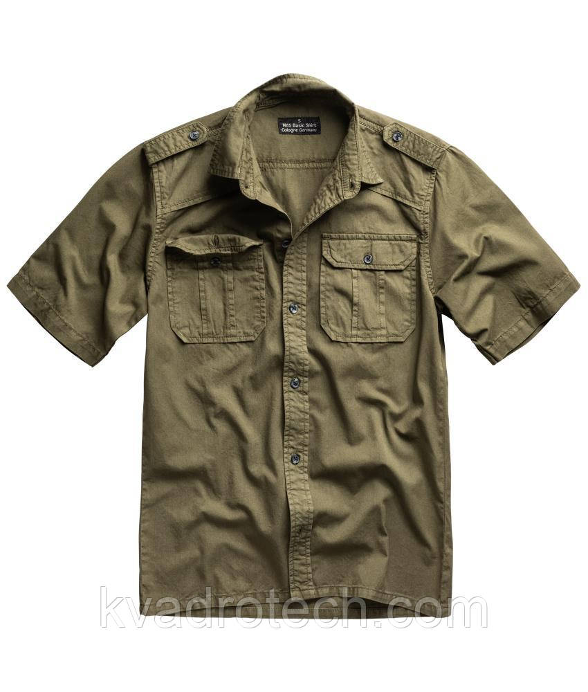 Рубашка Surplus M65 Basic Shirt 1/2 Arm Olive (M)