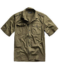 Рубашка Surplus M65 Basic Shirt 1/2 Arm Olive (L)